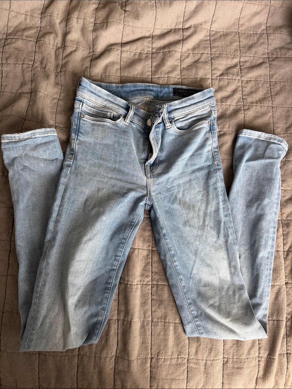 All Saints Gracie skinny jeans